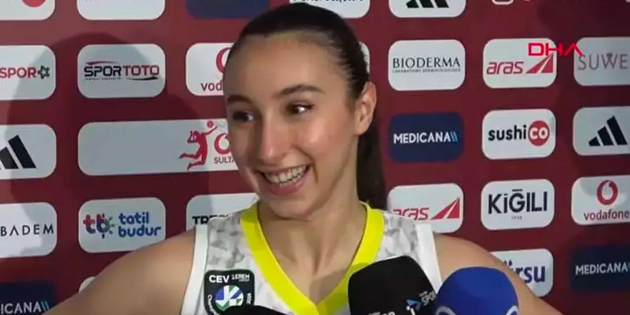 Gülce Güçtekin: Umarım kupayı biz kaldırırız