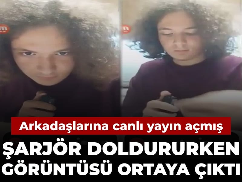 Saldırganın canlı yayında şarjör doldururken görüntüsü ortaya çıktı
