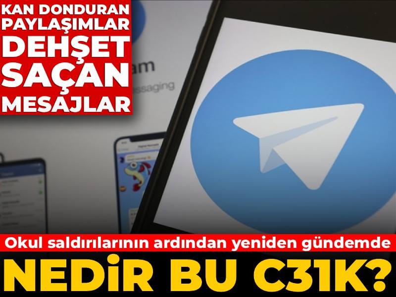 Kan donduran paylaşımlar, dehşet saçan mesajlar: Nedir bu C31K?