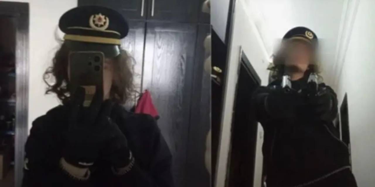 İsa Aras Mersinli'nin Arjantin'deki arkadaşı konuştu! Polis babasının tabancası ve kıyafetleri ile poz vermiş