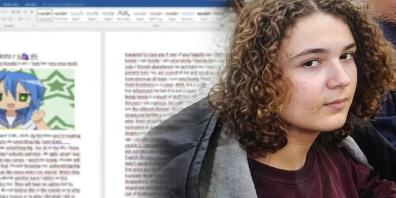 Okul saldırganının bilgisayarındaki notlar ortaya çıktı! Katliamdan hemen önce yazmış