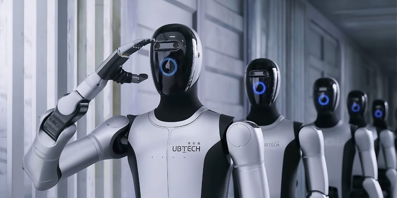 Çin, Vietnam sınırına insansı robotlar gönderiyor