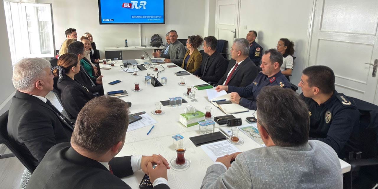 Marmaris'te güvenlik zirvesi: Tüm tedbirler alındı