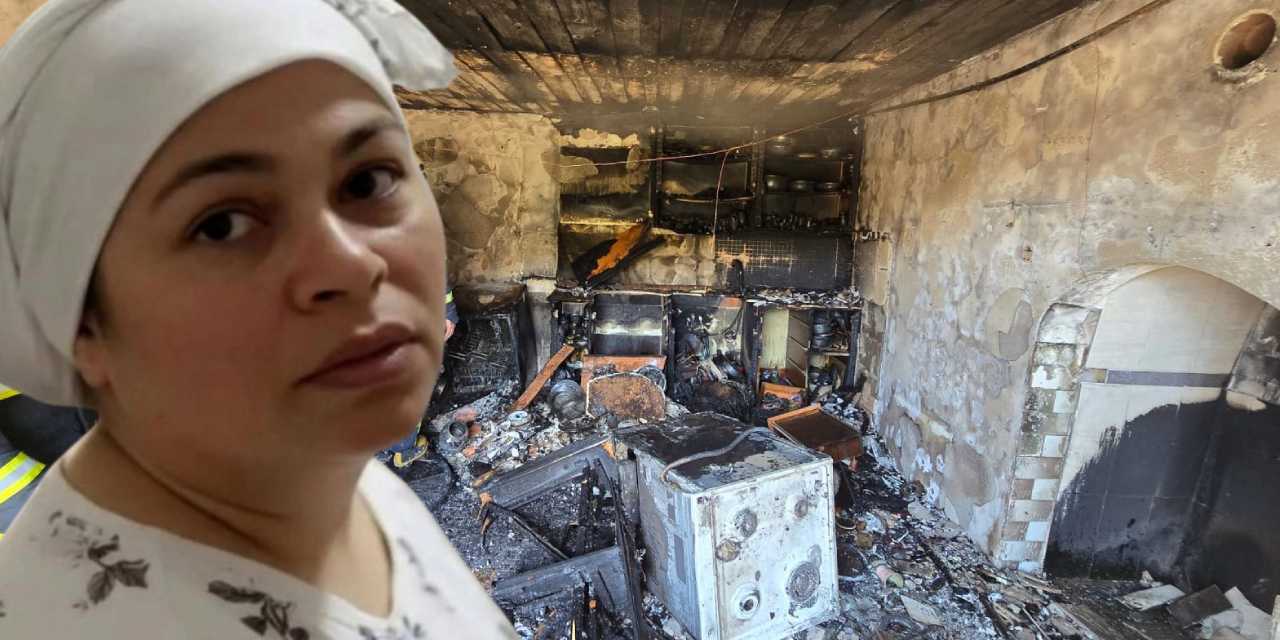 Yangını fark edip yardıma koştu: Dumanlar arasında kalan kadından acı haber geldi!