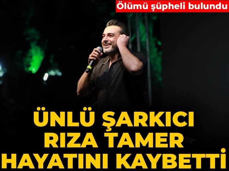 Son Dakika | Rıza Tamer hayatını kaybetti
