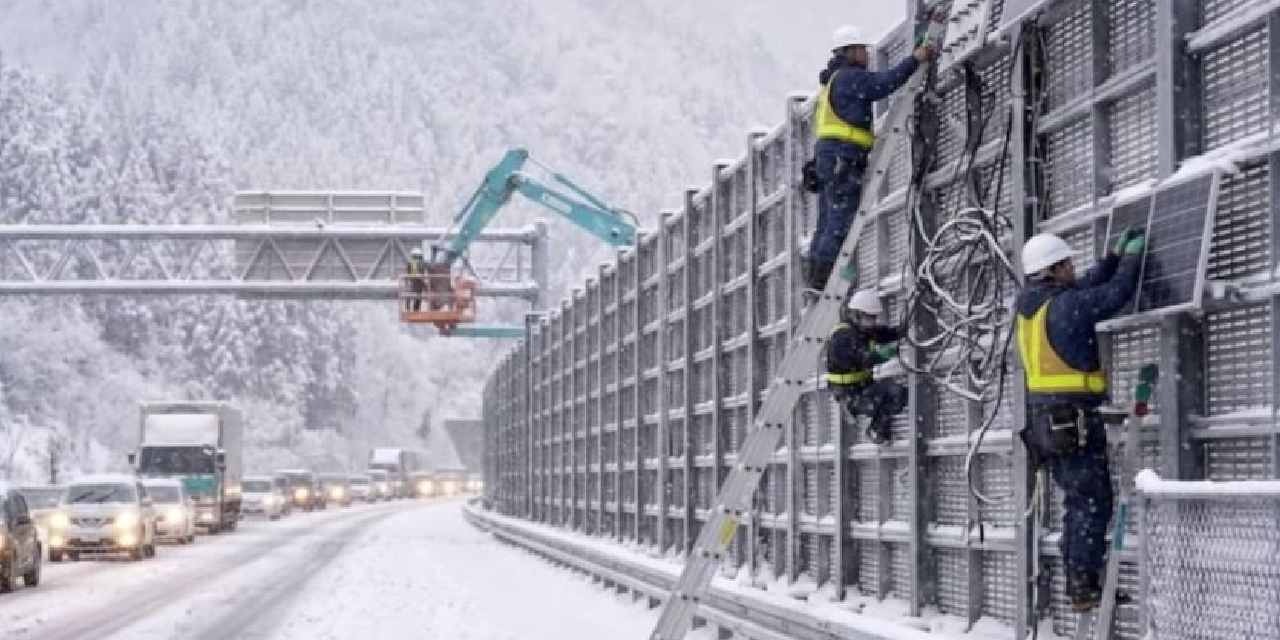 Ne greyder gerekiyor ne tuz: Karın yolları kapatmasını böyle önlüyorlar