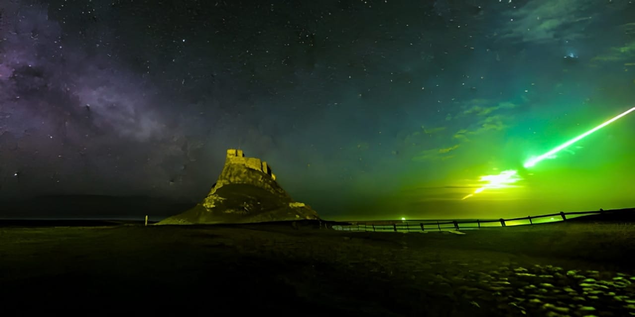 Dünyanın dört bir yanında görüldü: Meteor sayıları bir ayda iki katına çıktı
