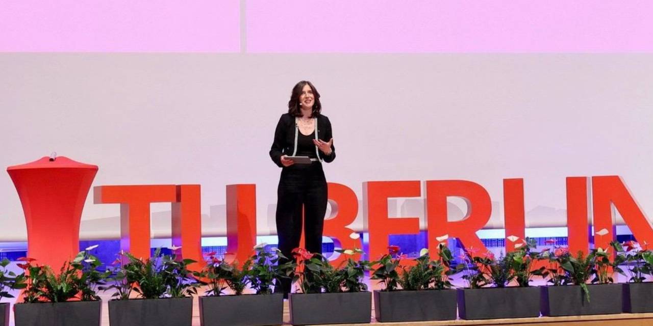 Berlin Teknik Üniversitesi'nde ilk Türk rektör: Prof. Dr. Fatma Deniz düzenlenen törenle görevine başladı