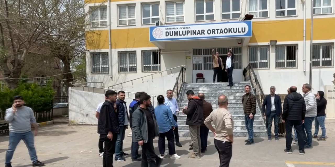 Son dakika | Siverek’te bir okulda öğretmene saldırı girişimi! Son anda engellendi