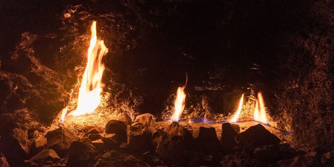 Bu dağ 2 bin 500 yıldır kendi kendine kesintisiz yanıyor: Türkiye'de ama kimse bilmiyor