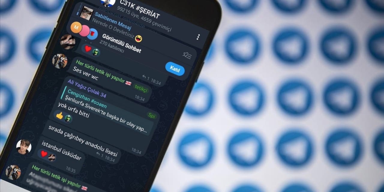 "C31K" Telegram kanalı yöneticisi gözaltına alındı