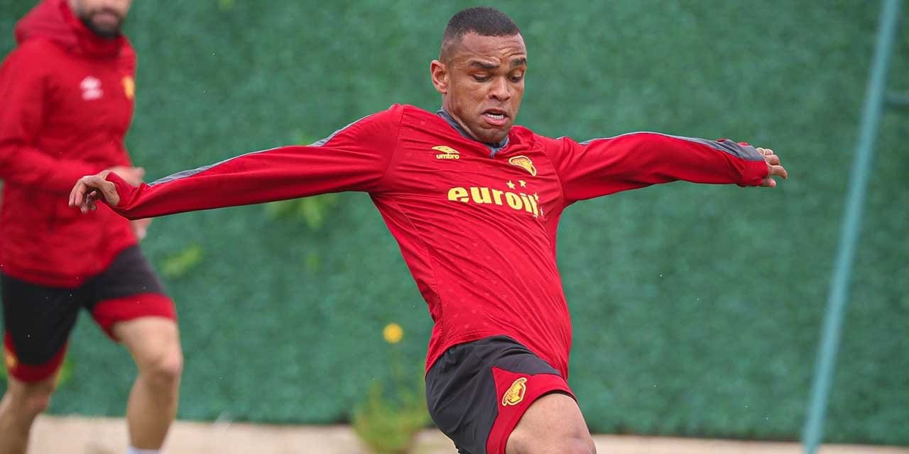 Göztepe'de hazırlıklar tamam: 2 eksik var