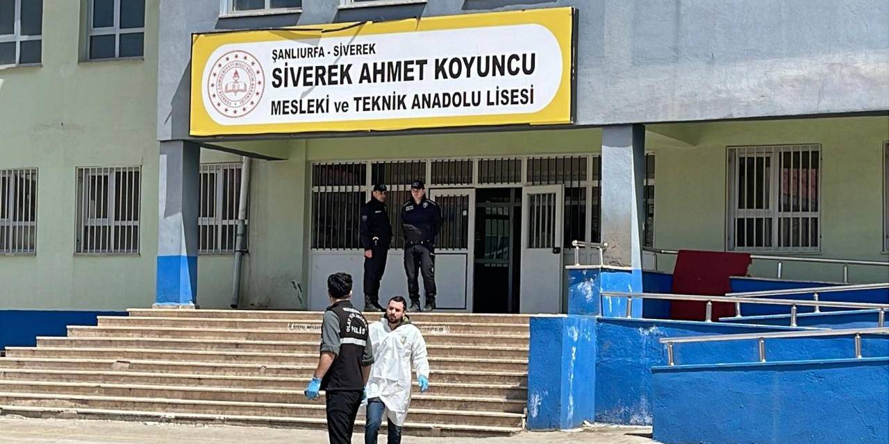 Şanlıurfa'daki okul saldırısını öven çocuk tutuklandı