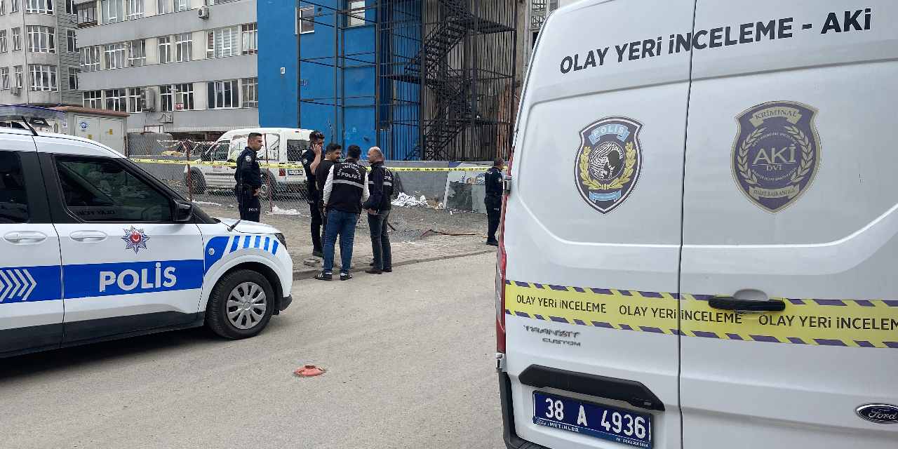 Kayseri'de silahlı kavga: 2 kişi yaralandı