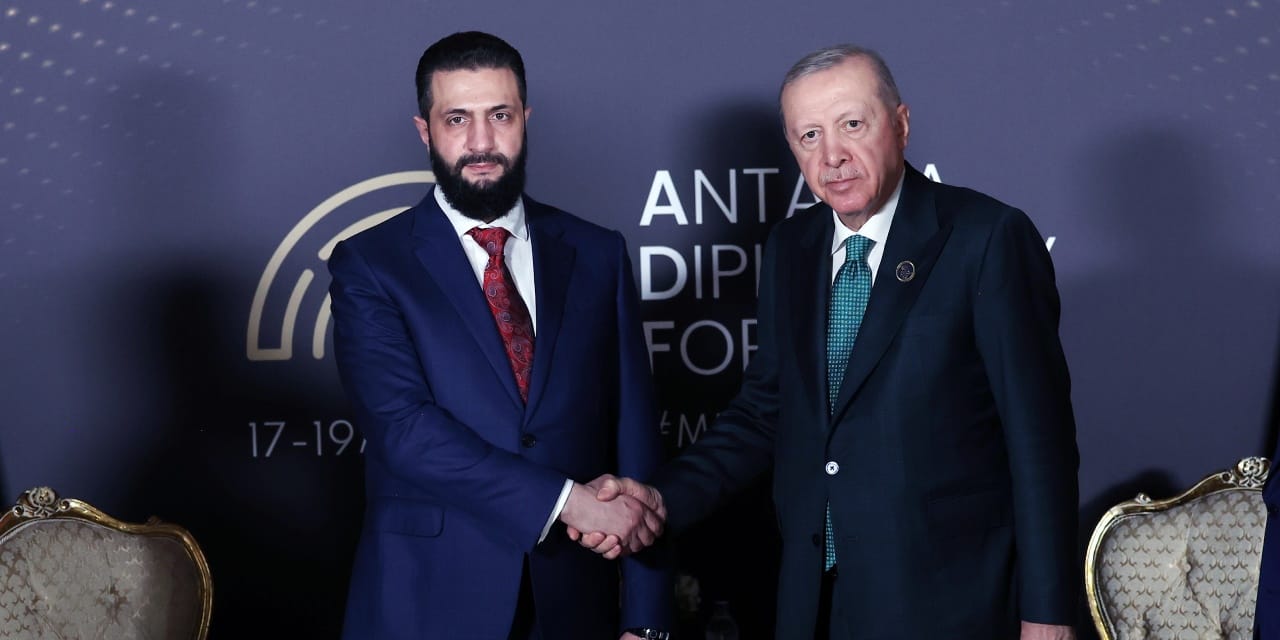 Erdoğan Şara ile bir araya geldi