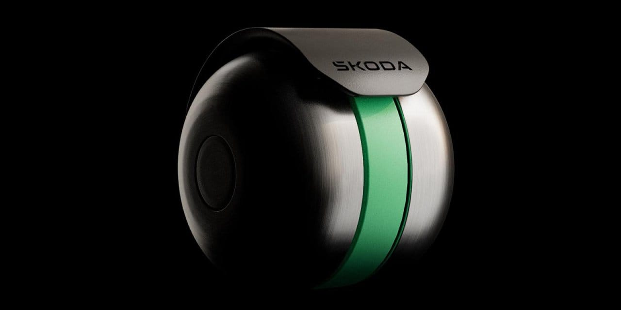 Skoda'nın inanılmaz yeni aksesuarı?