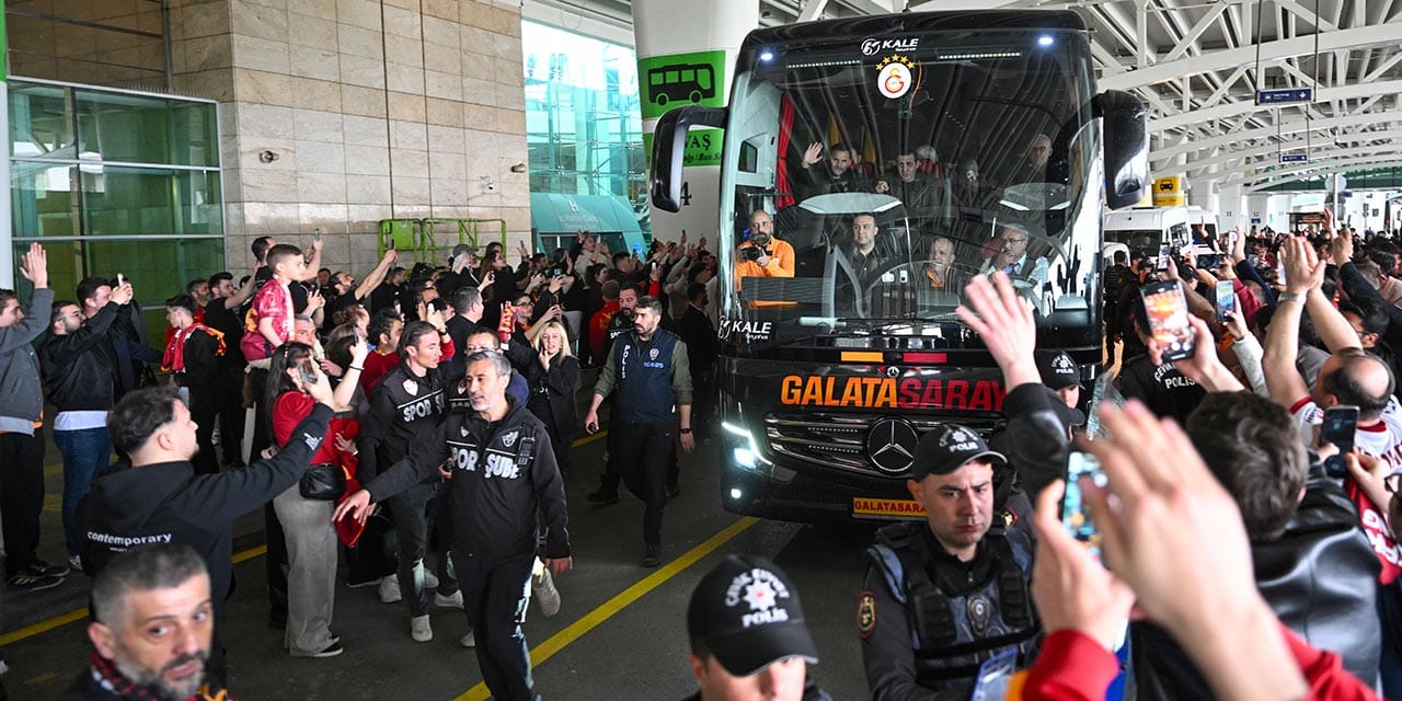 Ankara'da Galatasaray coşkusu
