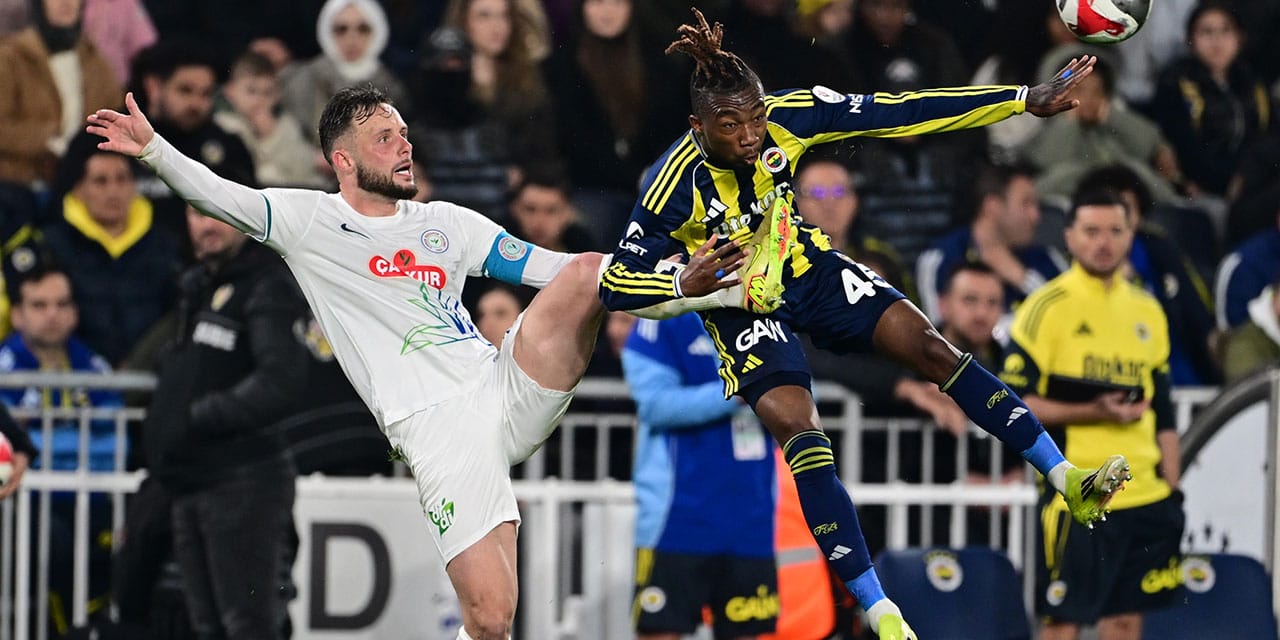 Fenerbahçe büyük fırsatı kaçırdı: Uzatmalarda gelen gol moralleri alt üst etti