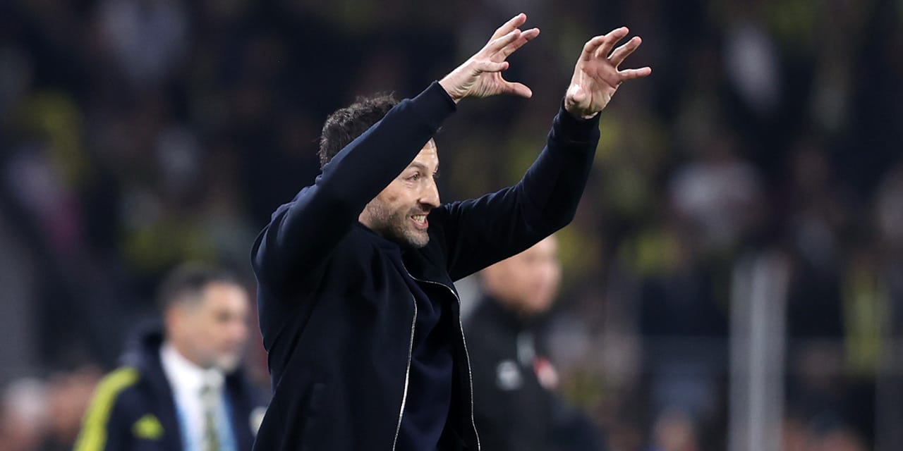 Domenico Tedesco: İyi bir maç oynadığımızı düşünüyorum