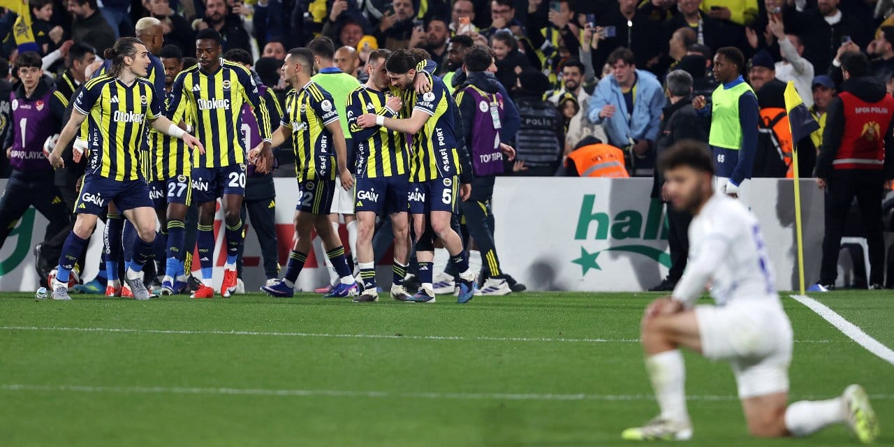 Fenerbahçe'de olay hareket: Maç biter bitmez stadı terk etti