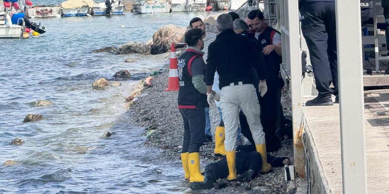 Fethiye'de sahilde ceset bulundu