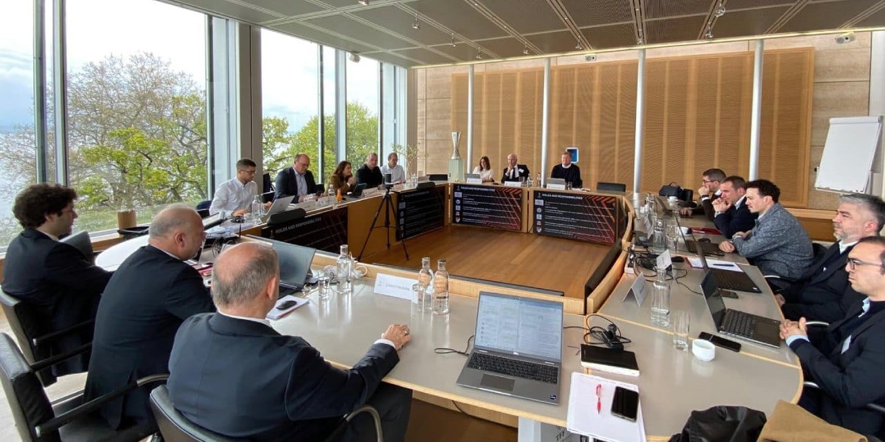 UEFA İstanbul için İsviçre'de toplantı yaptı