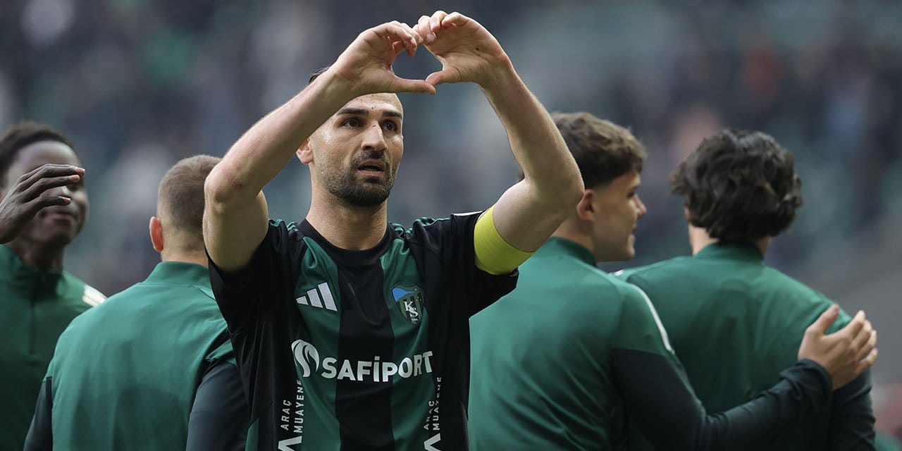 Kocaelispor puanı 90+8'de kurtardı