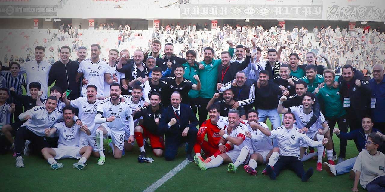 Altay kümede kaldı: Taraftarlar coştu