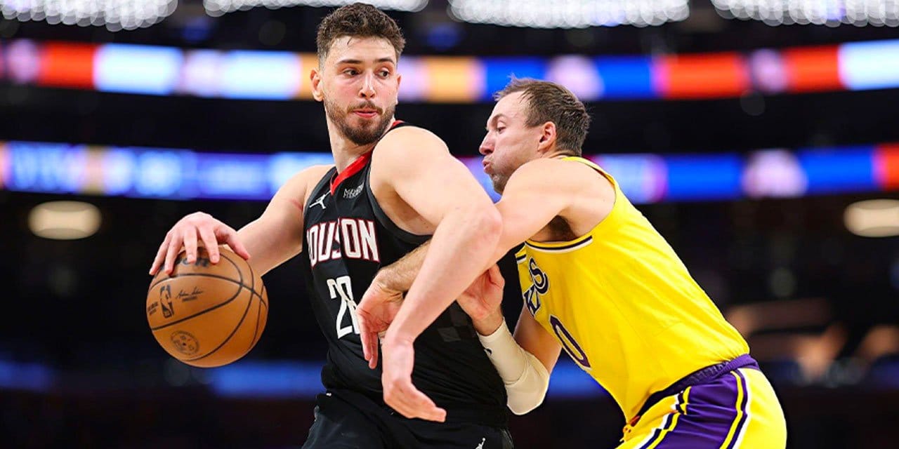 Alperen Şengün ne yapsa olmadı: Houston Rockets Lakers'a kaybetti