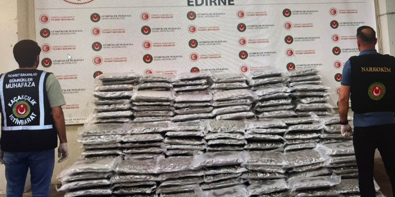 Gümrükte uyuşturucu operasyonu: Piyasa değeri 378 milyon lira
