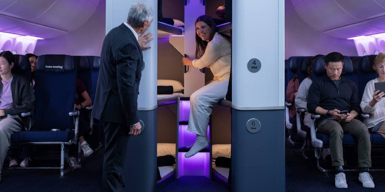 Ekonomi sınıfı tarih mi oluyor? Havayolu şirketinden çığır açan hamle