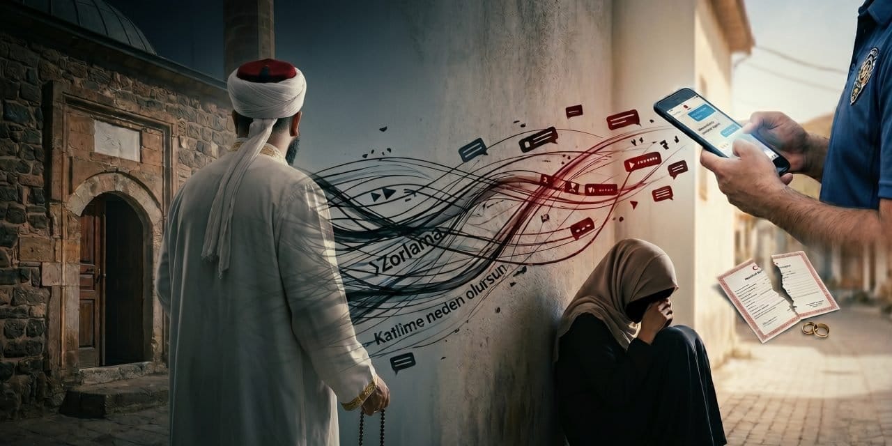 Kendisini 'şeyh' olarak tanıtan imam hakkında ağır istismar iddiası! Nikah iptal edildi