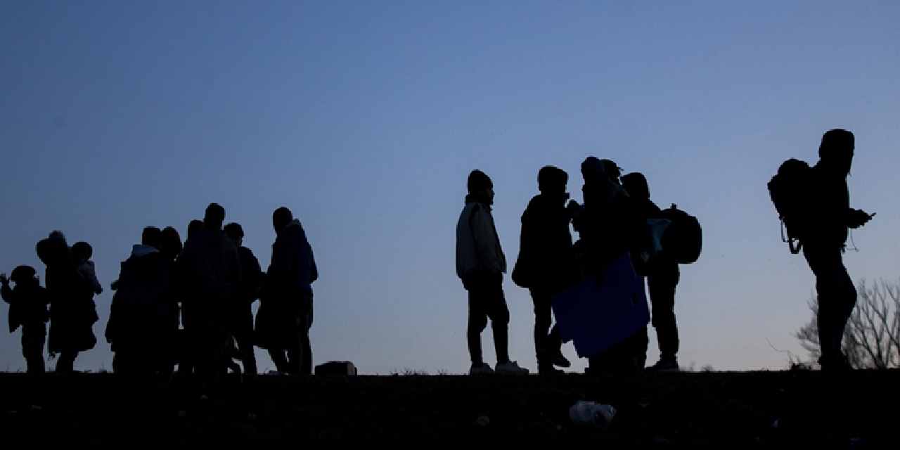 Hatay'da kaçak göçmenler yakalandı