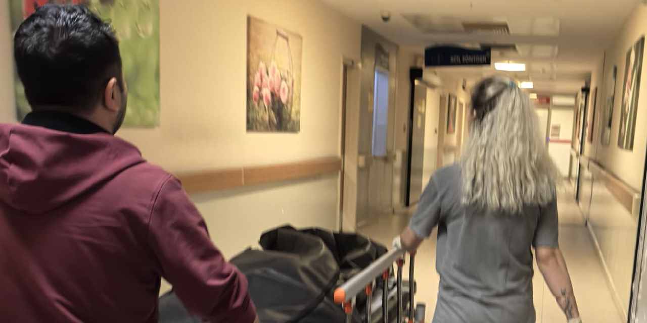 Uyuyor sanıldı kalp krizi geçirdiği ortaya çıktı: Yolcu hastaneye kaldırıldı ama kurtarılmadı