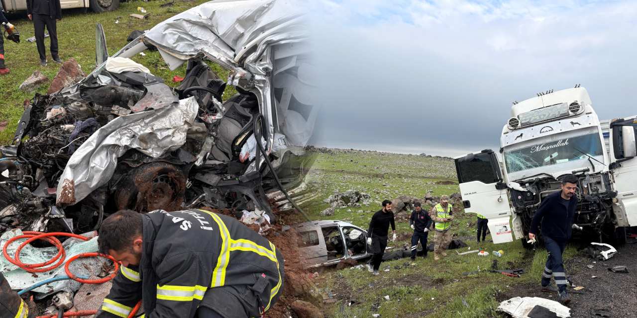 Şanlıurfa‘da feci kazada 2 kişi can verdi!