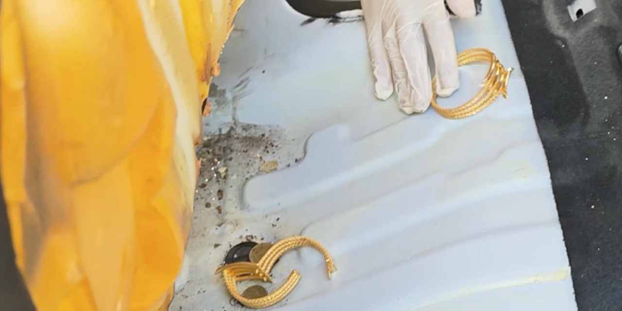 Iğdır'da sahte altın operasyonu