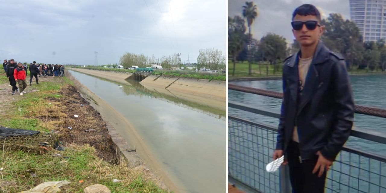 Sulama kanalında kaybolan İsam'ın cansız bedeni 8 kilometre uzakta bulundu