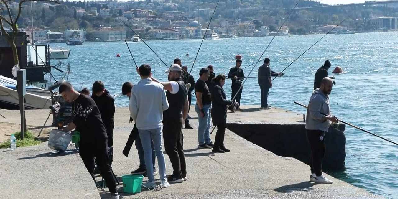İstanbul’da güneş yüzünü gösterdi: Sahiller doldu taştı