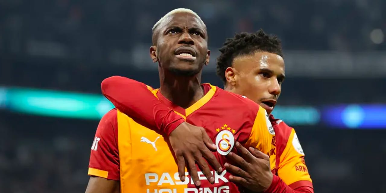 Galatasaray'da Osimhen'in neden oynamadığı ortaya çıktı: Maç öncesi görüştüler