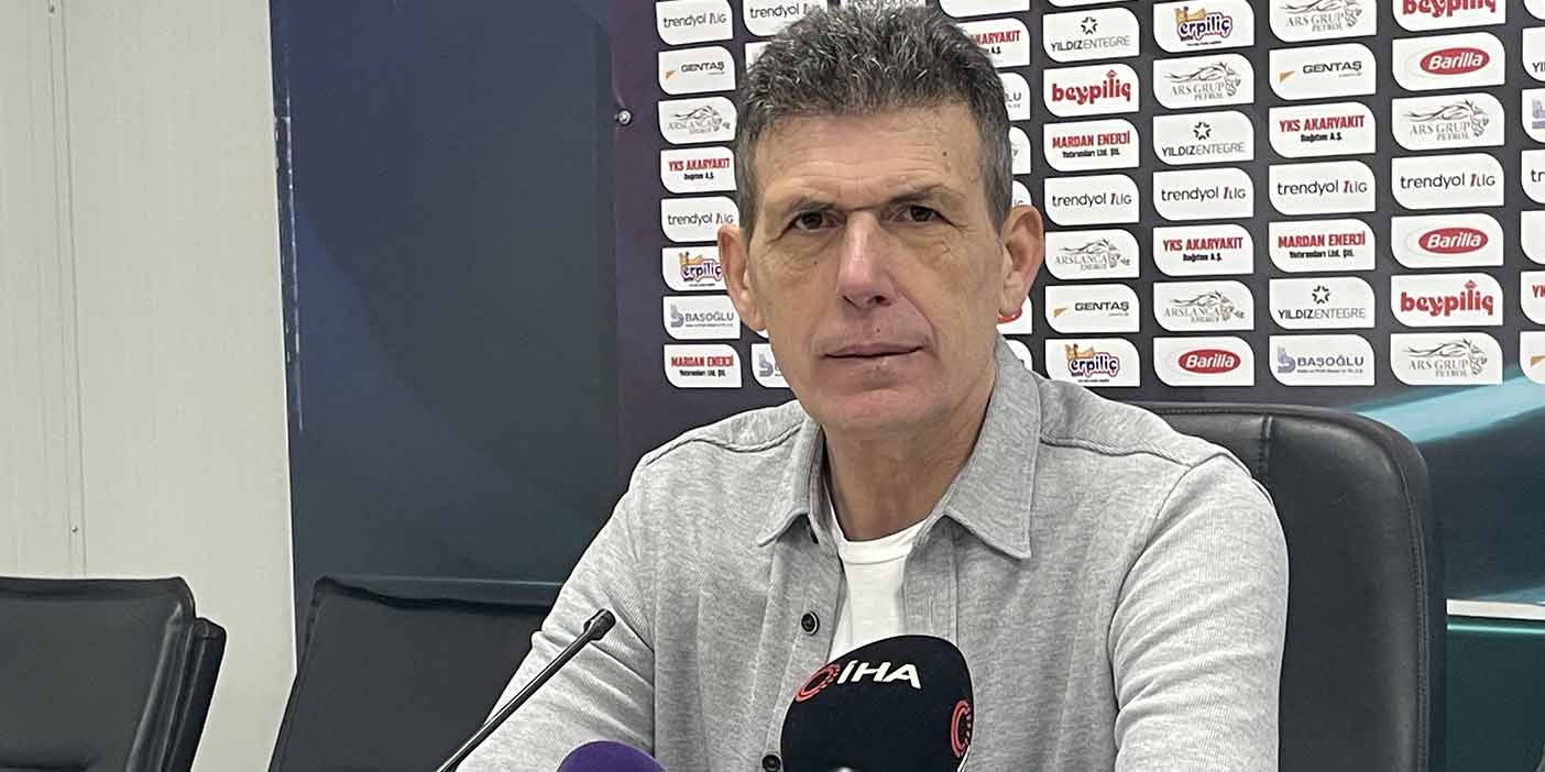 Boluspor'da 6-0 zaferi sonrasında dikkat çeken açıklama