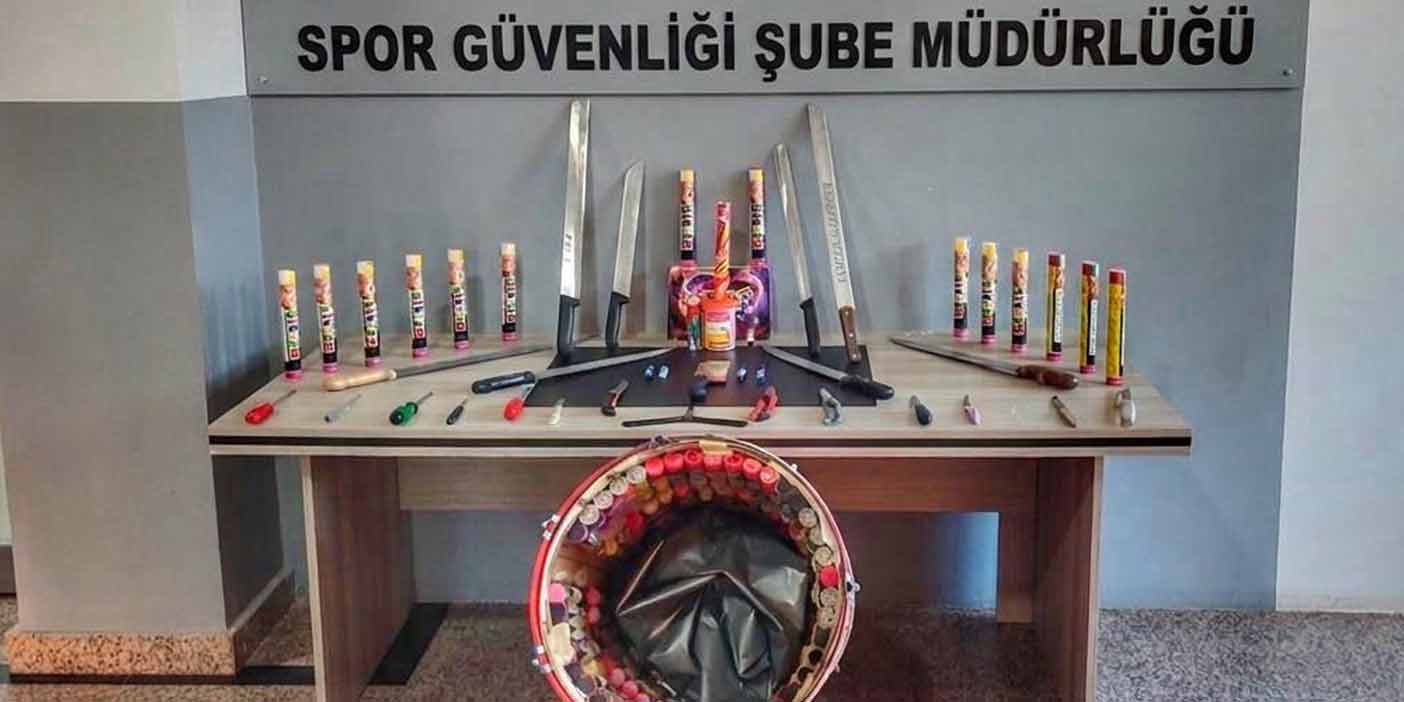 Süper maçı sonrası operasyon