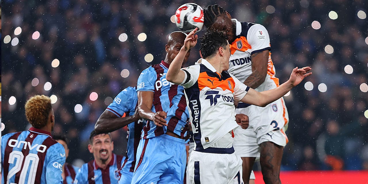 Trabzonspor 90+3'te yıkıldı: Büyük fırsat kaçtı