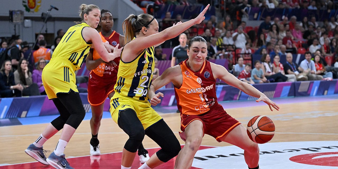Euroleague'de şampiyon Fenerbahçe: Finalde Galatasaray'ı yendiler