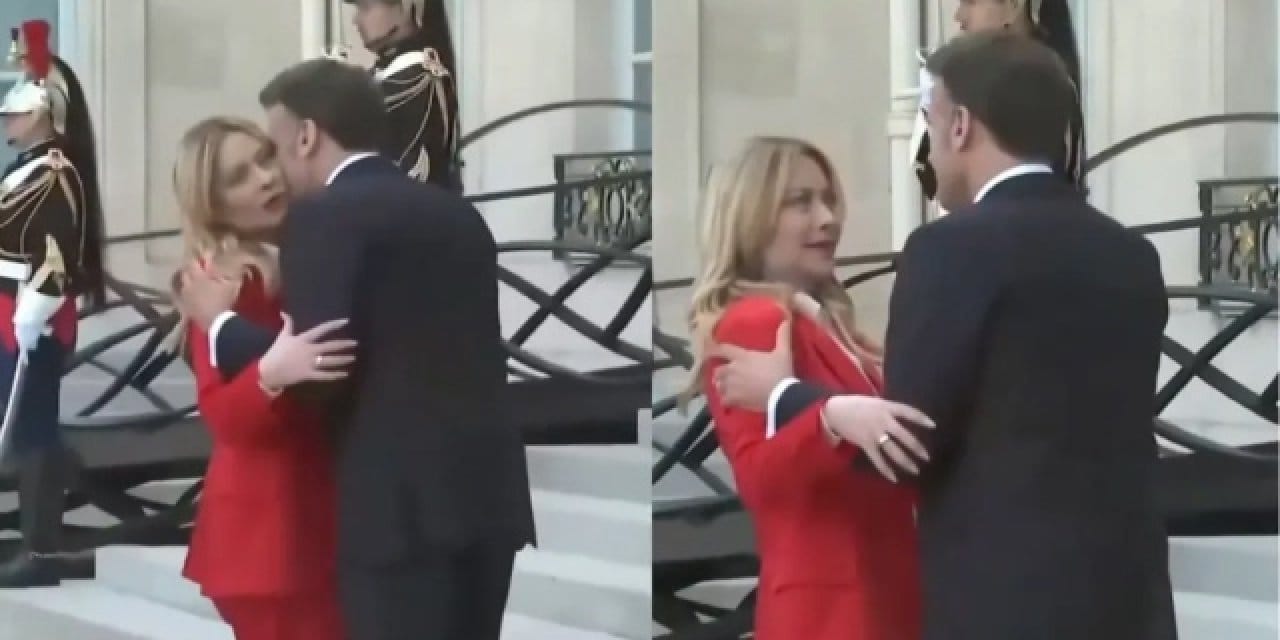 Macron’dan "aşırı" yakınlık: Nedir bu Meloni’nin çektikleri