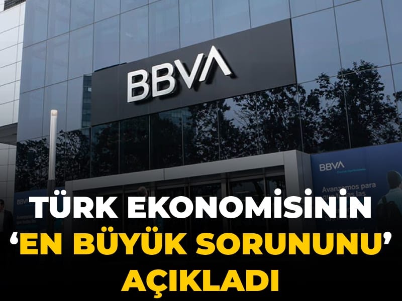 Türk ekonomisinin ‘en büyük sorununu’ açıkladı