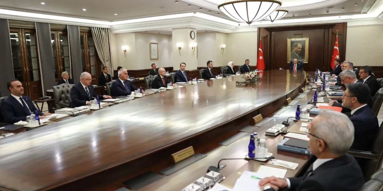Kabine bugün toplanıyor: Gündem maddeleri belli oldu