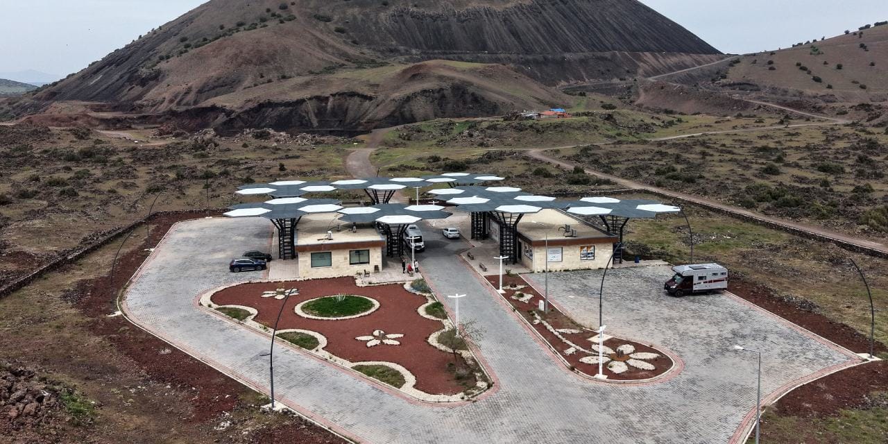 Türkiye'de tek: 'Yanık Ülke'de 12 bin yıllık sır çözülüyor