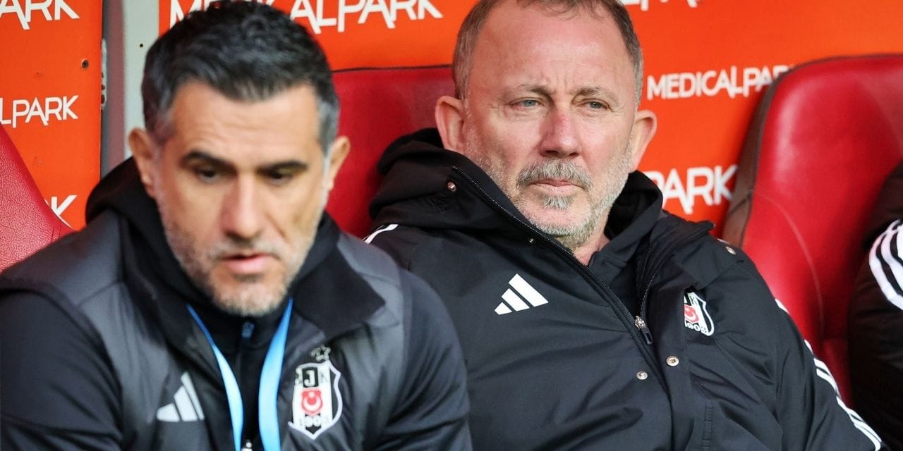 "Sergen Yalçın the end!"