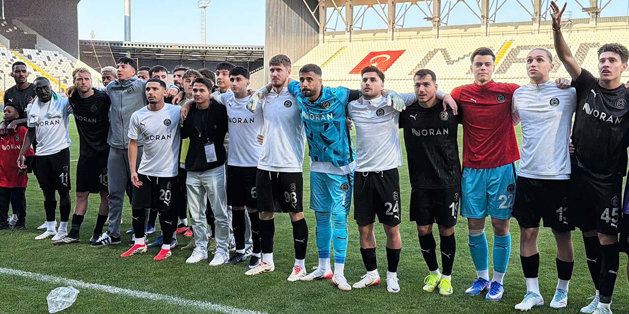 Serikspor'u küme düşürüp nefes aldılar