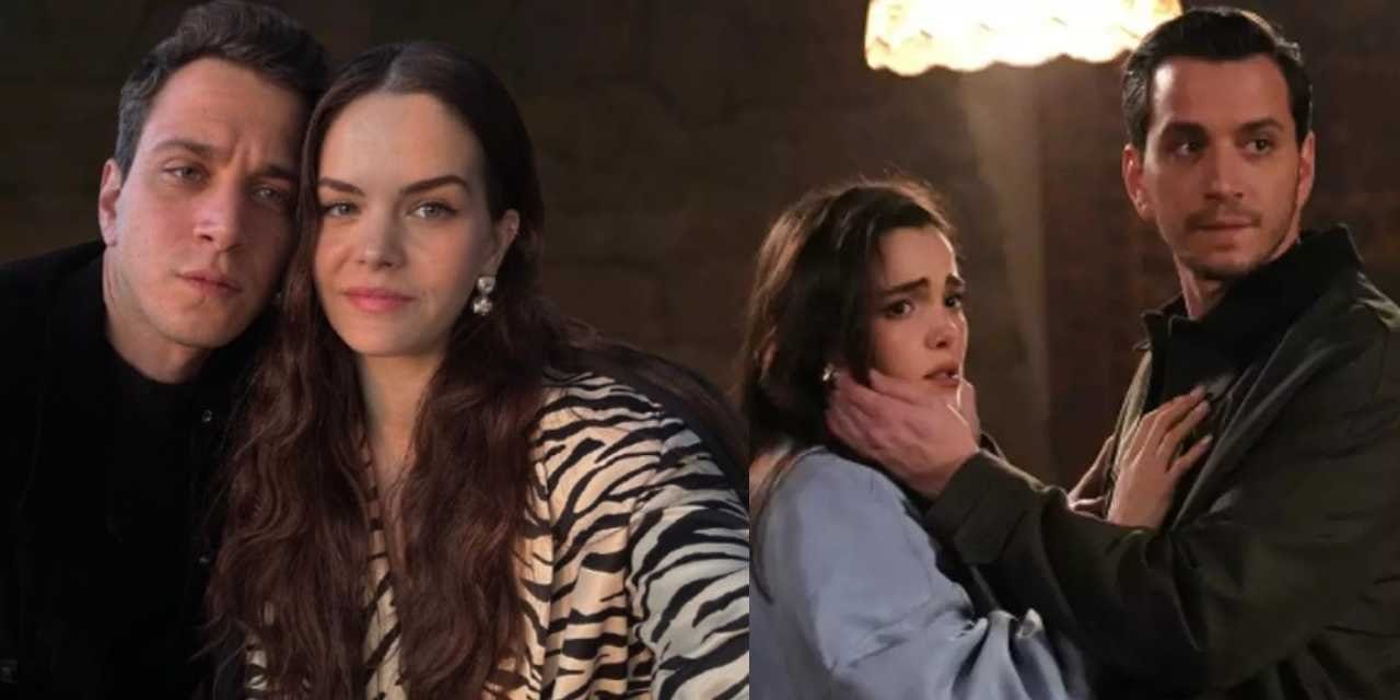 Ünlü dizide yasak aşk iddiası! Mesajları yakaladı düğün fotoğraflarını sildi